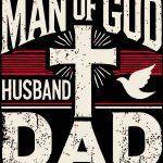 Man Of God Father Metal Photo I-983