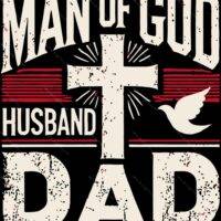 Man Of God Father Metal Photo I-983