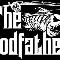 The Rodfather Fishing Dad Metal Photo F-966