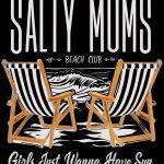 Salty Moms Beach Club Metal Photo S-977