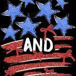 Stars And Stripes Patriotic Metal Photo U-975