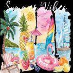 Summer Vibes Metal Photo F-987