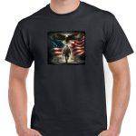Military Eagle With Soldier Patriotic Shirt U-959