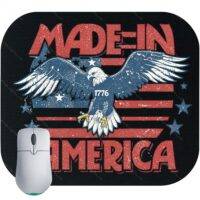 Made In America Patriotic 1776 Eagle Mouse Pad S-982