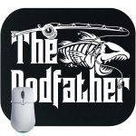 The Rodfather Fishing Dad Mouse Pad F-966
