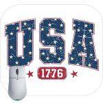 USA 1776 Patriotic  Mouse Pad U-980