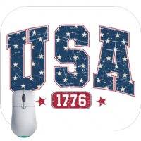 USA 1776 Patriotic  Mouse Pad U-980