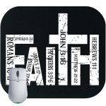 Faith Bible Verse Inspirational Mouse Pad I-964