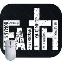 Faith Bible Verse Inspirational Mouse Pad I-964