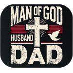 Man Of God Father Mouse Pad I-983