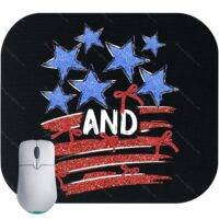 Stars And Stripes Patriotic Mouse Pad U-975