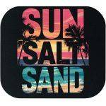 Salt Sun Sand Beach Lover Mouse Pad F-991