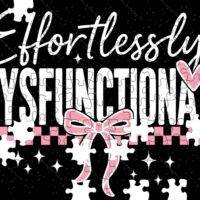 Effortlessly Dysfunctional Jigsaw Puzzle S-978