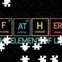 Father The Element Of Life Jigsaw Puzzle F-969