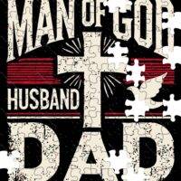Man Of God Father Jigsaw Puzzle I-983