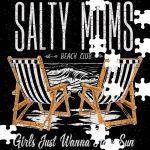 Salty Moms Beach Club Jigsaw Puzzle S-977