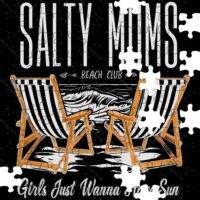 Salty Moms Beach Club Jigsaw Puzzle S-977