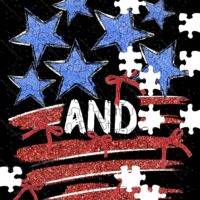 Stars And Stripes Patriotic Jigsaw Puzzle U-975