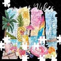 Summer Vibes Jigsaw Puzzle F-987