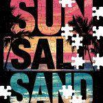 Salt Sun Sand Beach Lover Jigsaw Puzzle F-991