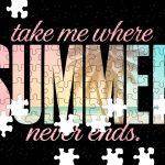 Take Me Where Summer Never Ends Jigsaw Puzzle F-988