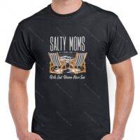 Salty Mom's Beach Club Shirt S-977