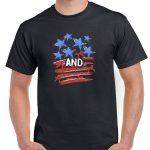 Stars And Stripes Patriotic Shirt U-975
