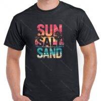 Salt Sun Sand Beach Lover Shirt F-991