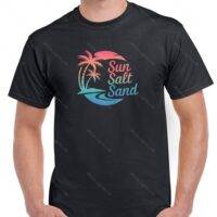 Salt Sun Sand Beach Lover Shirt F-990
