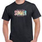 Take Me Where Summer Never Ends Shirt F-988