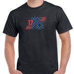 1776 Independence Day Patriotic Shirt U-999