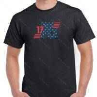 1776 Independence Day Patriotic Shirt U-999