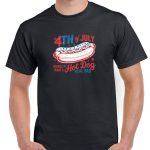 The 4th Of July Makes Me Want A Hot Dog U-1011
