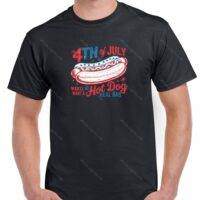 The 4th Of July Makes Me Want A Hot Dog U-1011