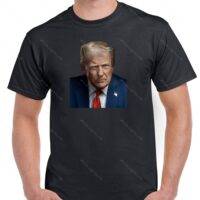 Trump 2024 Presidential Photo Ver 2 Shirt T-992