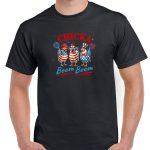 Chicka Boom Boom Patriotic Shirt U-1000