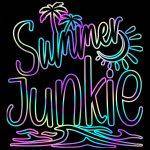 Summer Junkie Direct to Film (DTF) Heat Transfer F-1020