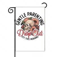 Gentle Parenting Garden Flag S-997