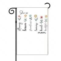She is Mom Garden Flag F-1014