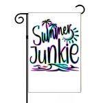 Summer Junkie Garden Flag F-1020
