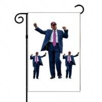 Trump Dancing Garden Flag T-1008