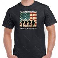 Land Of The Free Because Of The Brave Shirt U-998