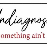 Undiagnosed But Something Ain't Right License Plate S-1019