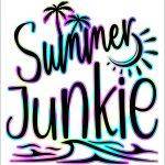 Summer Junkie Metal Photo F-1020