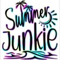 Summer Junkie Metal Photo F-1020