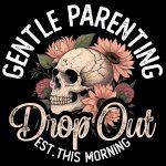 Gentle Parenting Metal Photo S-997