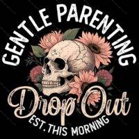 Gentle Parenting Metal Photo S-997