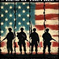 Land Of The Free Because Of The Brave Metal Photo U-998