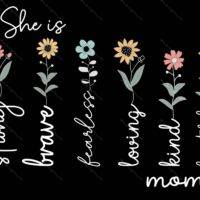 She is Mom Metal Photo F-1014