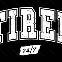 Tired 24/7 Metal Photo F-1009